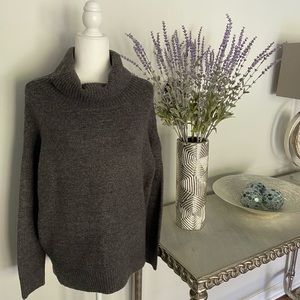 Gray Cowl Neck OLD NAVY Sweater